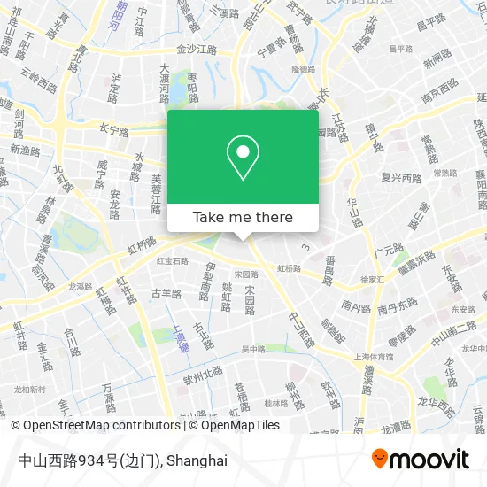 中山西路934号(边门) map