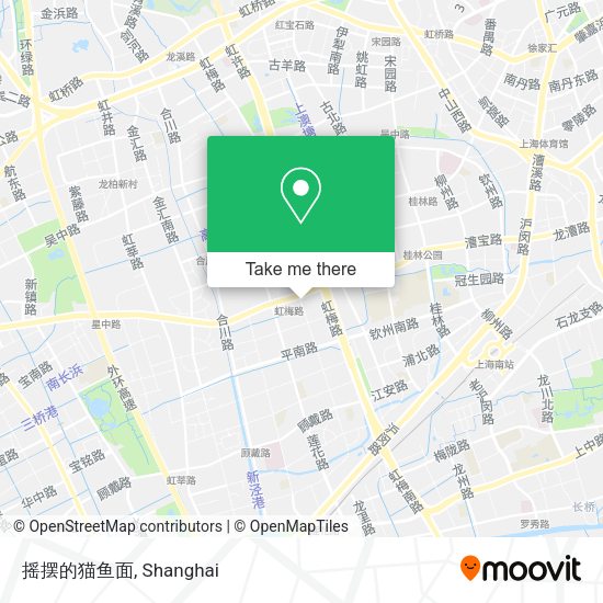 摇摆的猫鱼面 map