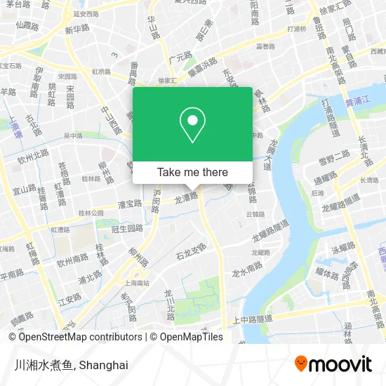 川湘水煮鱼 map