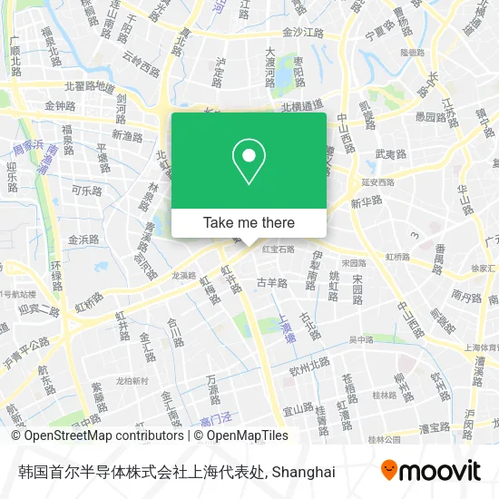 韩国首尔半导体株式会社上海代表处 map