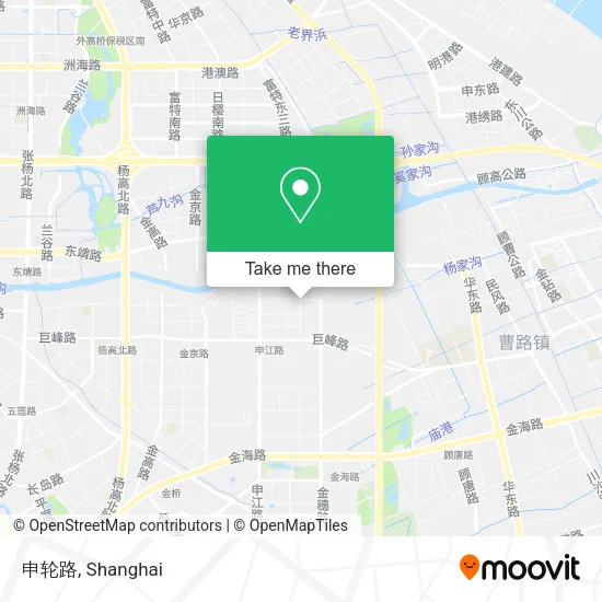 申轮路 map