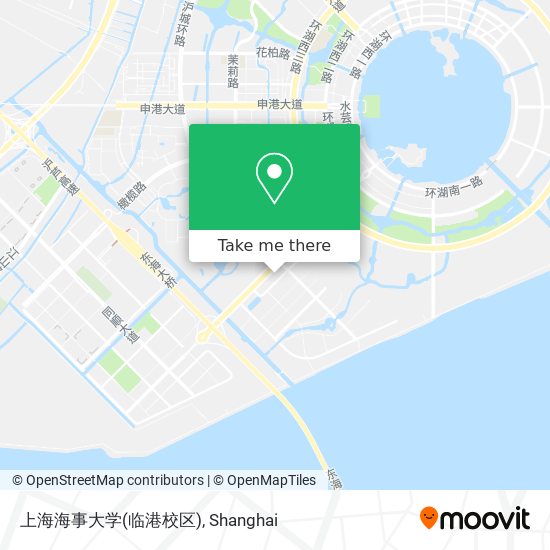 上海海事大学(临港校区) map