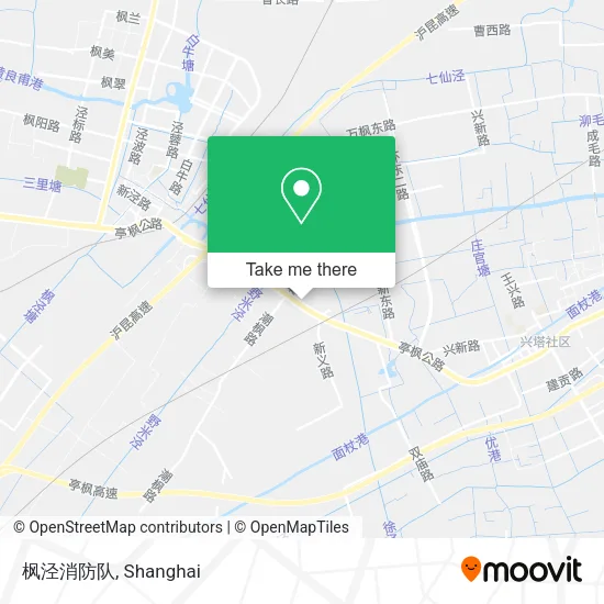 枫泾消防队 map