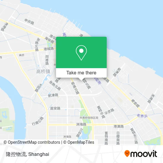 隆控物流 map