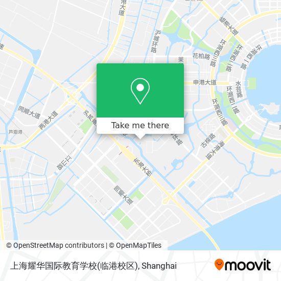 上海耀华国际教育学校(临港校区) map