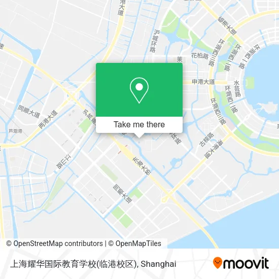 上海耀华国际教育学校(临港校区) map