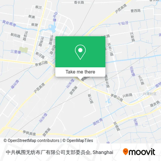 中共枫围无纺布厂有限公司支部委员会 map