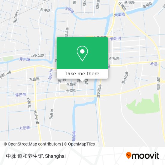 中脉·道和养生馆 map