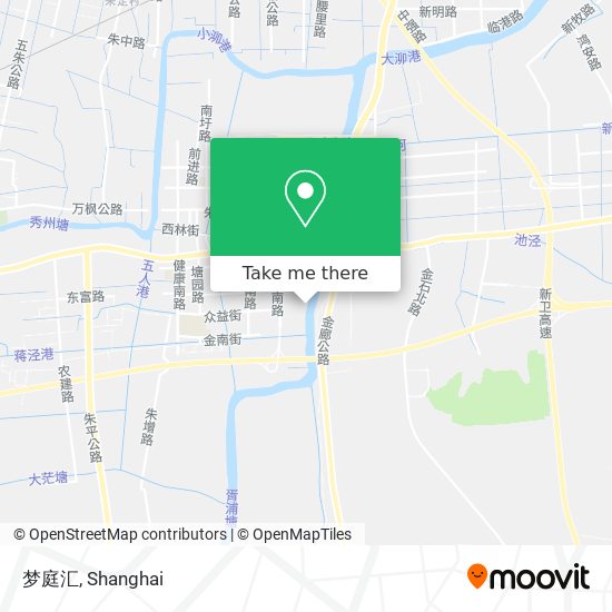 梦庭汇 map