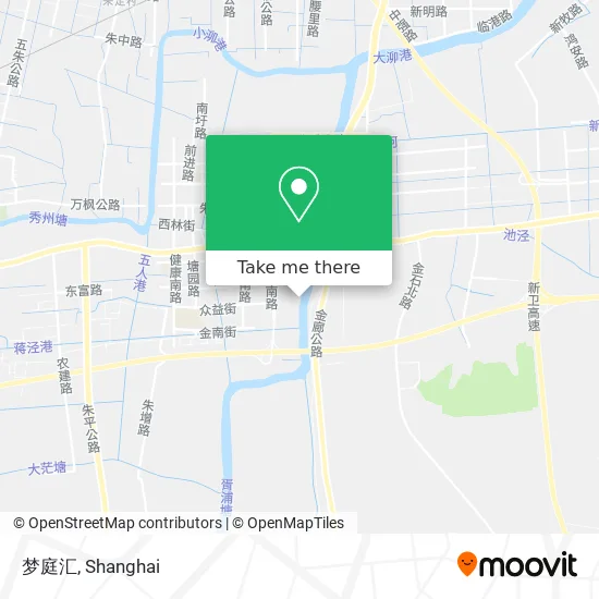 梦庭汇 map