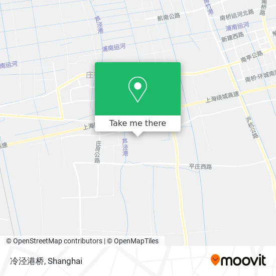 冷泾港桥 map