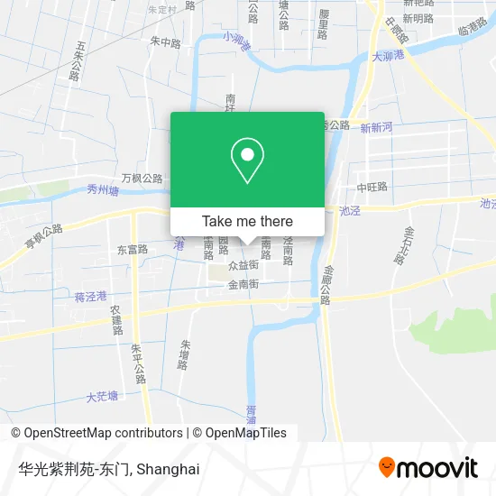 华光紫荆苑-东门 map