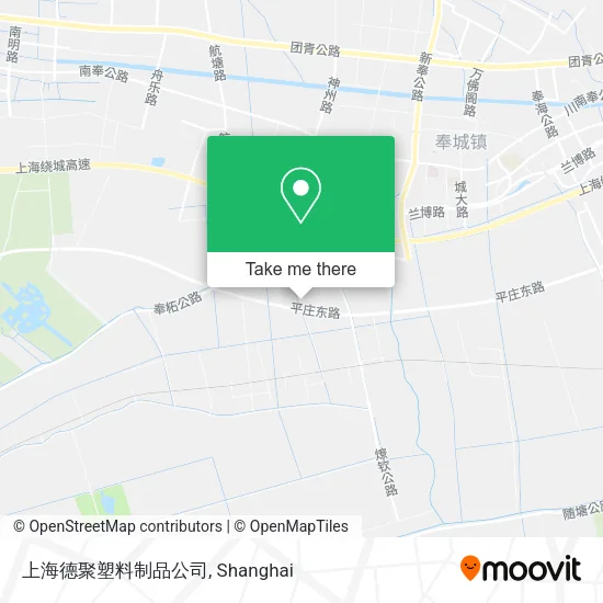 上海德聚塑料制品公司 map