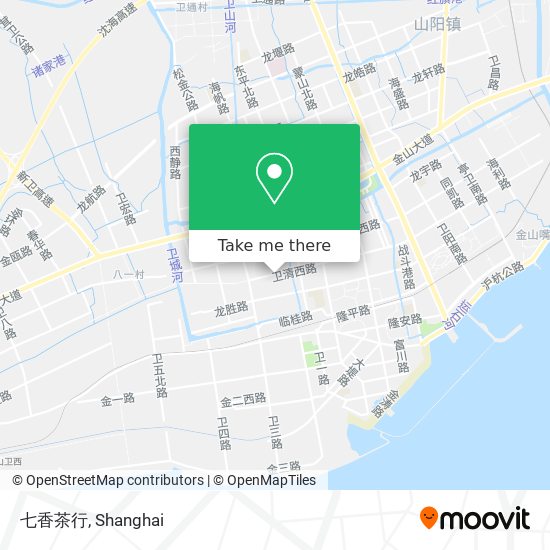 七香茶行 map