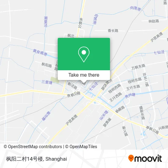 枫阳二村14号楼 map