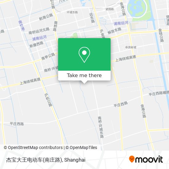 杰宝大王电动车(南庄路) map