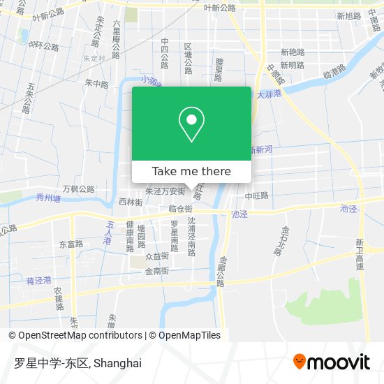罗星中学-东区 map