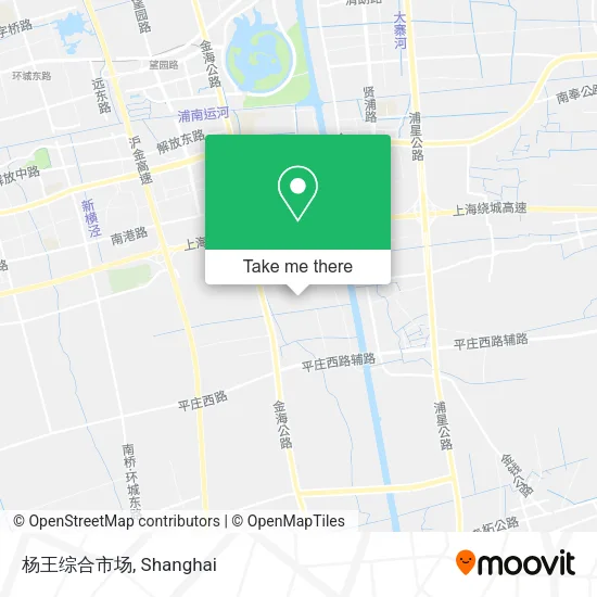 杨王综合市场 map