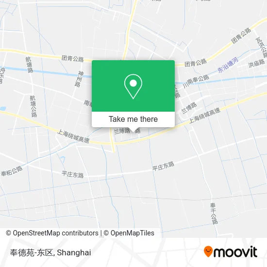 奉德苑-东区 map