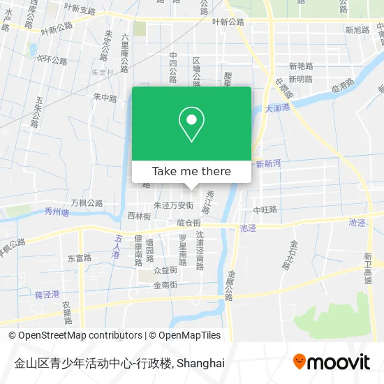 金山区青少年活动中心-行政楼 map