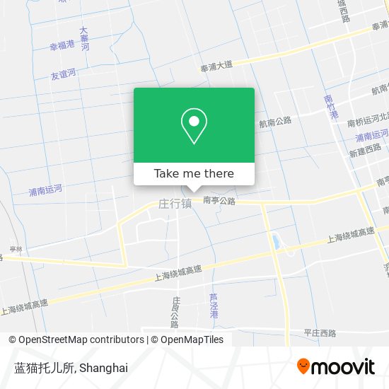 蓝猫托儿所 map