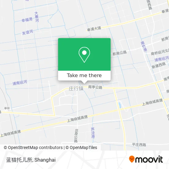 蓝猫托儿所 map