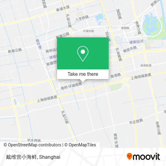 戴维营小海鲜 map