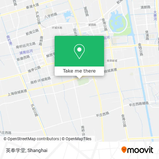 英奉学堂 map