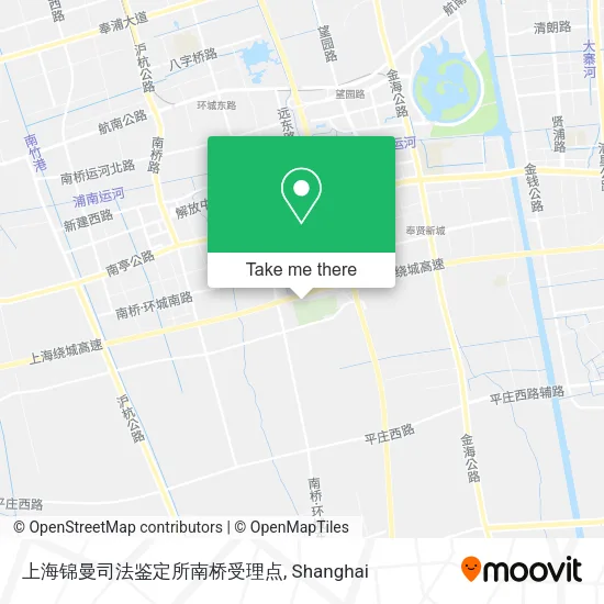 上海锦曼司法鉴定所南桥受理点 map