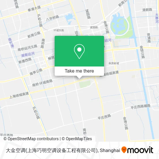 大金空调(上海巧明空调设备工程有限公司) map