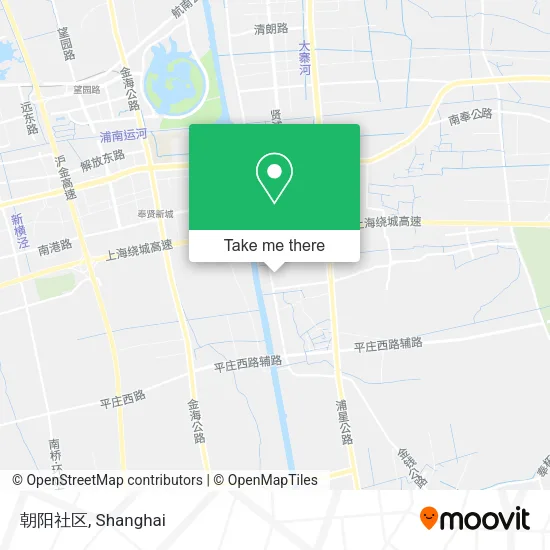 朝阳社区 map