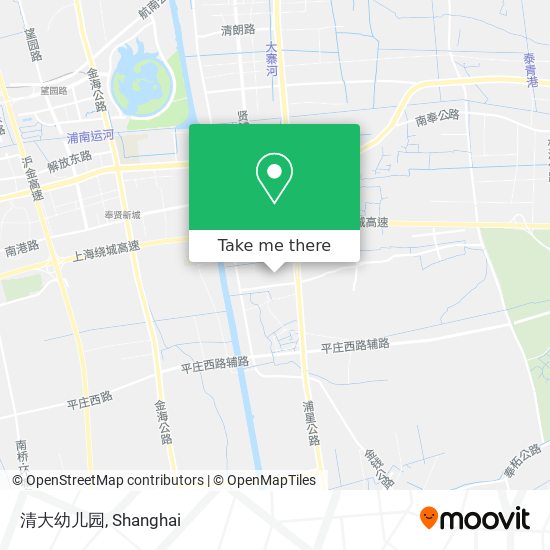 清大幼儿园 map