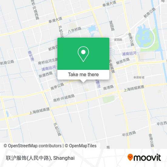 联沪服饰(人民中路) map