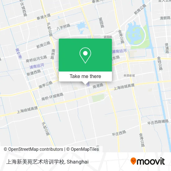 上海新美苑艺术培训学校 map
