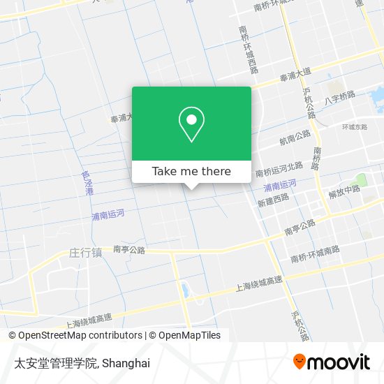 太安堂管理学院 map