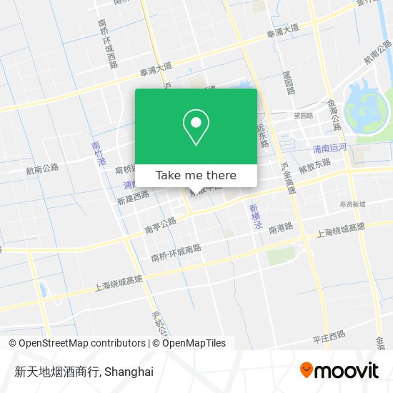 新天地烟酒商行 map
