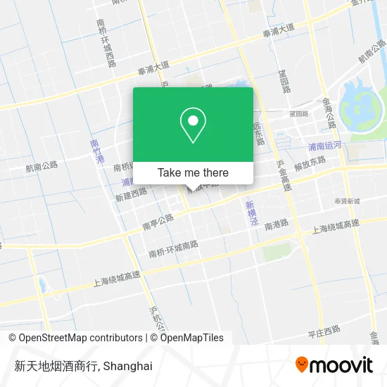 新天地烟酒商行 map