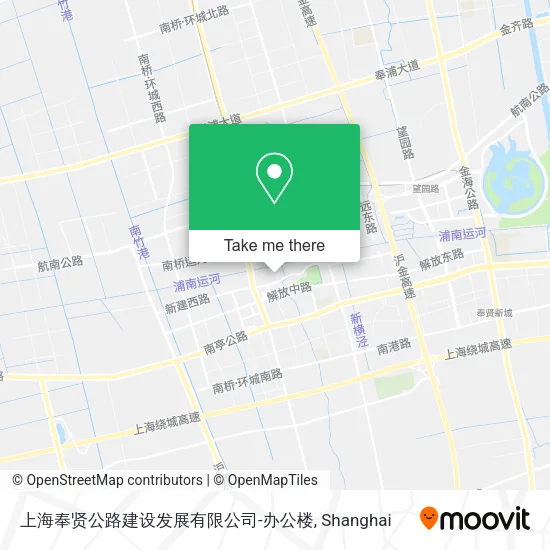 上海奉贤公路建设发展有限公司-办公楼 map