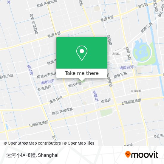 运河小区-8幢 map