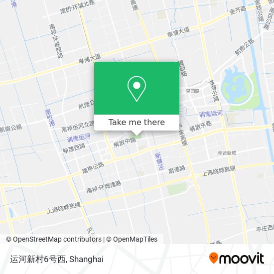 运河新村6号西 map