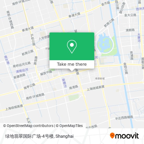 绿地翡翠国际广场-4号楼 map