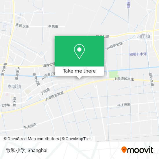 致和小学 map