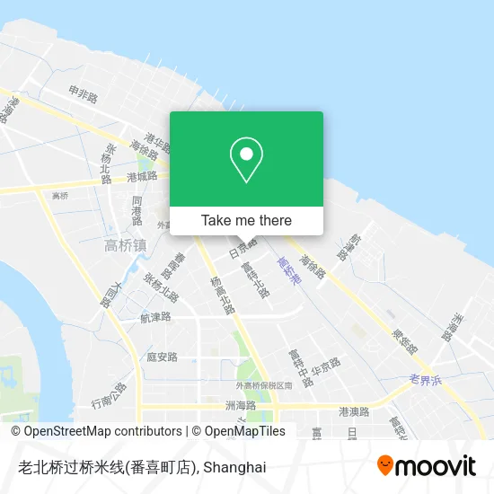 老北桥过桥米线(番喜町店) map