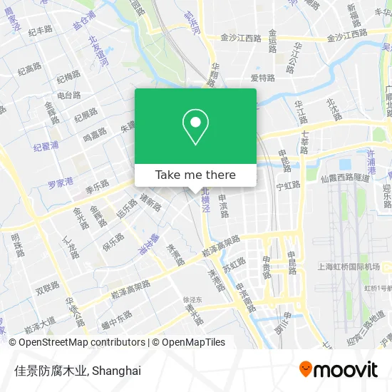 佳景防腐木业 map