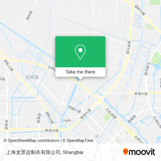 上海龙景达制衣有限公司 map