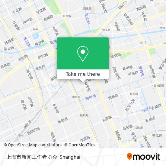 上海市新闻工作者协会 map