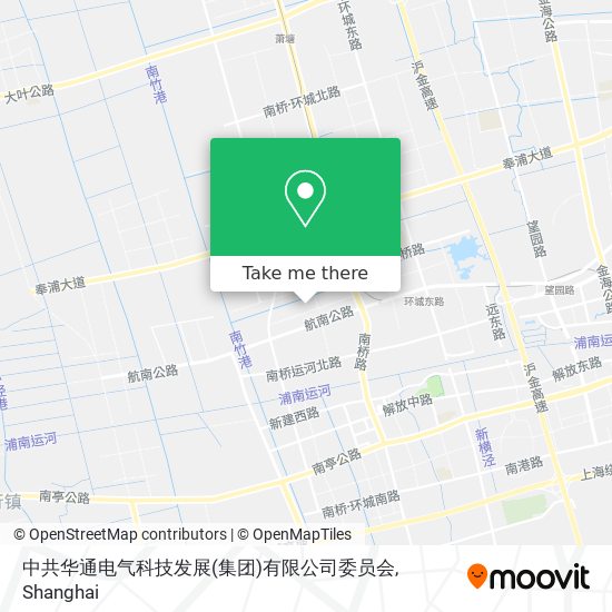 中共华通电气科技发展(集团)有限公司委员会 map