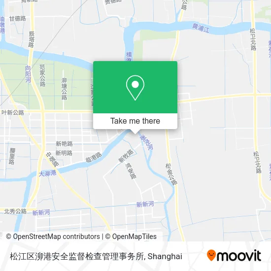 松江区泖港安全监督检查管理事务所 map