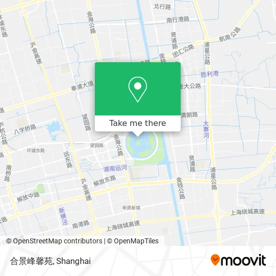 合景峰馨苑 map