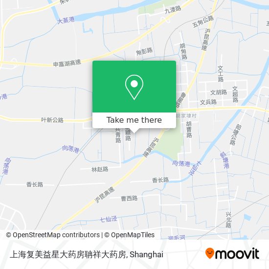 上海复美益星大药房聃祥大药房 map